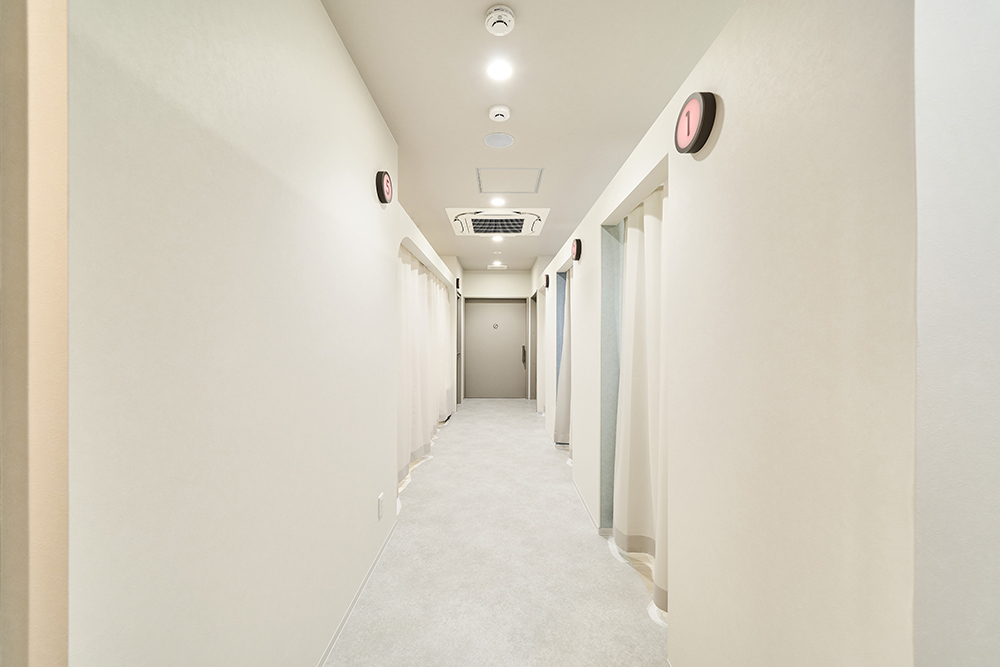 検査用通路