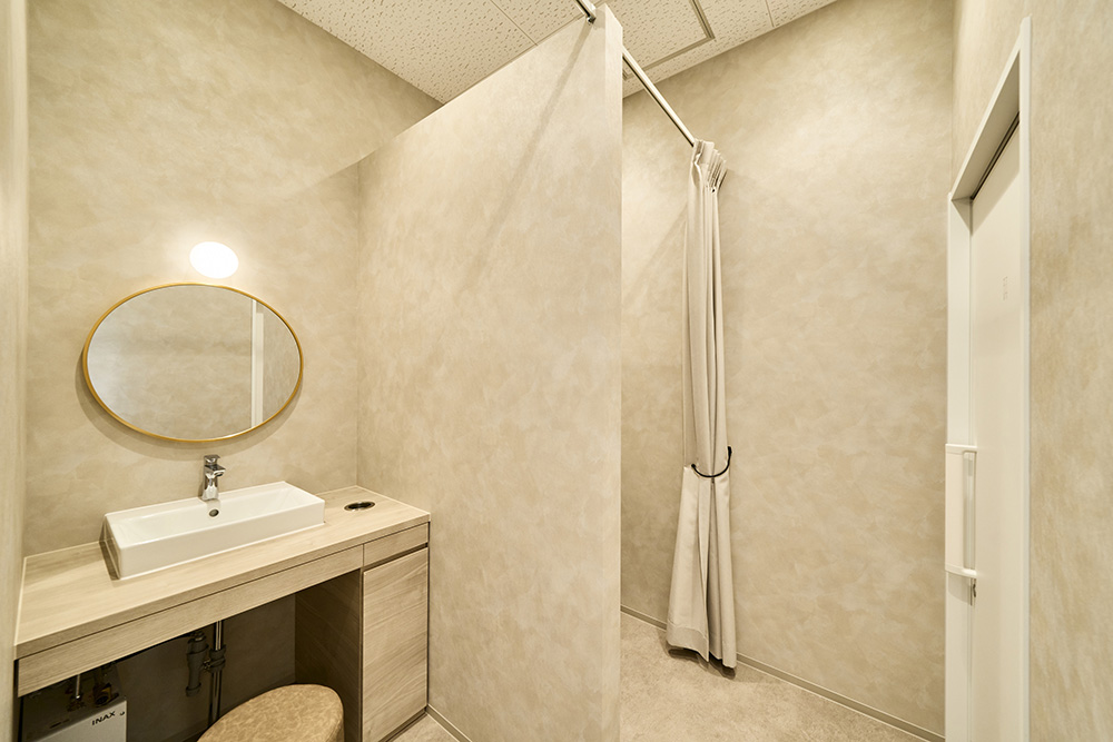 女性や子供連れに配慮したクリニック設計