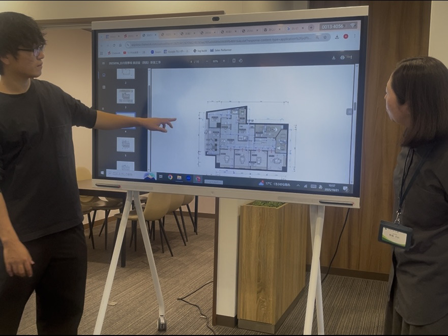 明日の医療空間をつくるために！新人奮闘日記　Vo.9