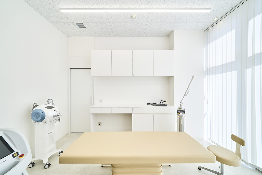 整形外科や皮膚科の場合の資金目安