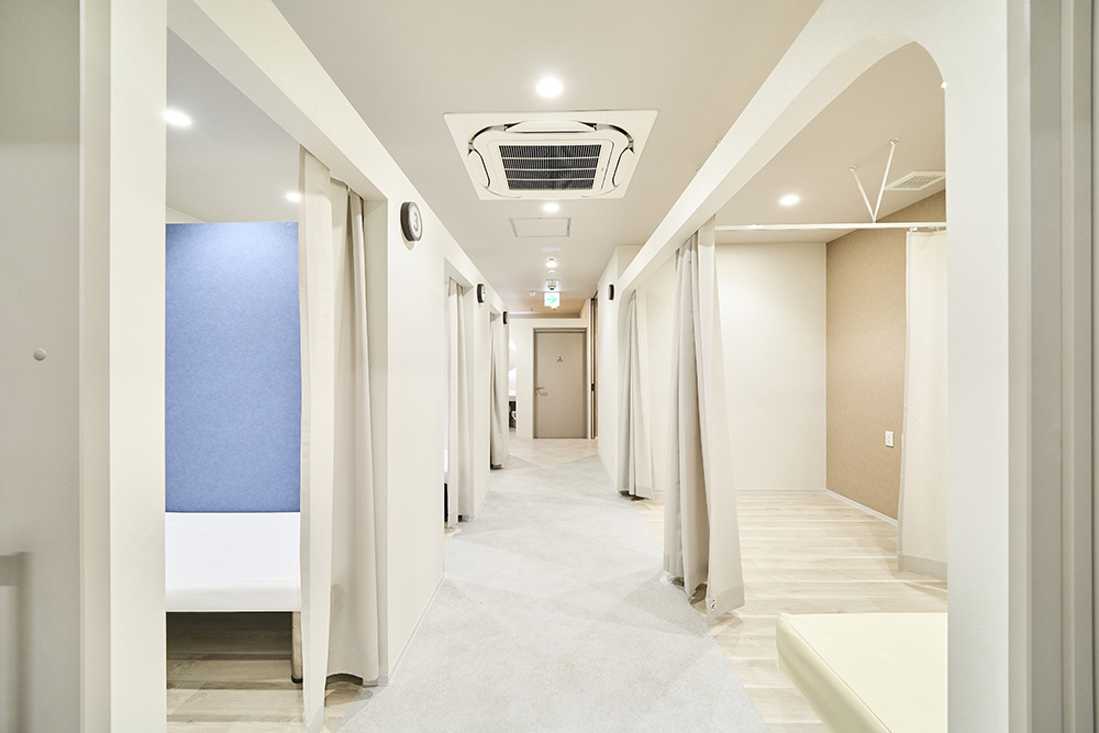 開業資金の内訳（物件取得費・内装工事費）