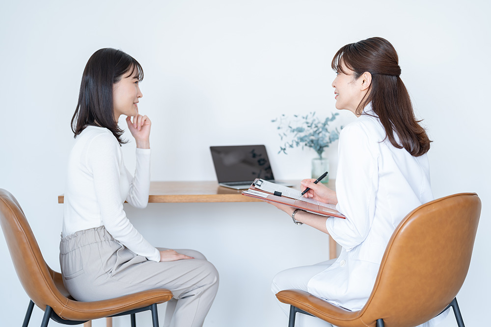 患者様との信頼関係を第一に考える 