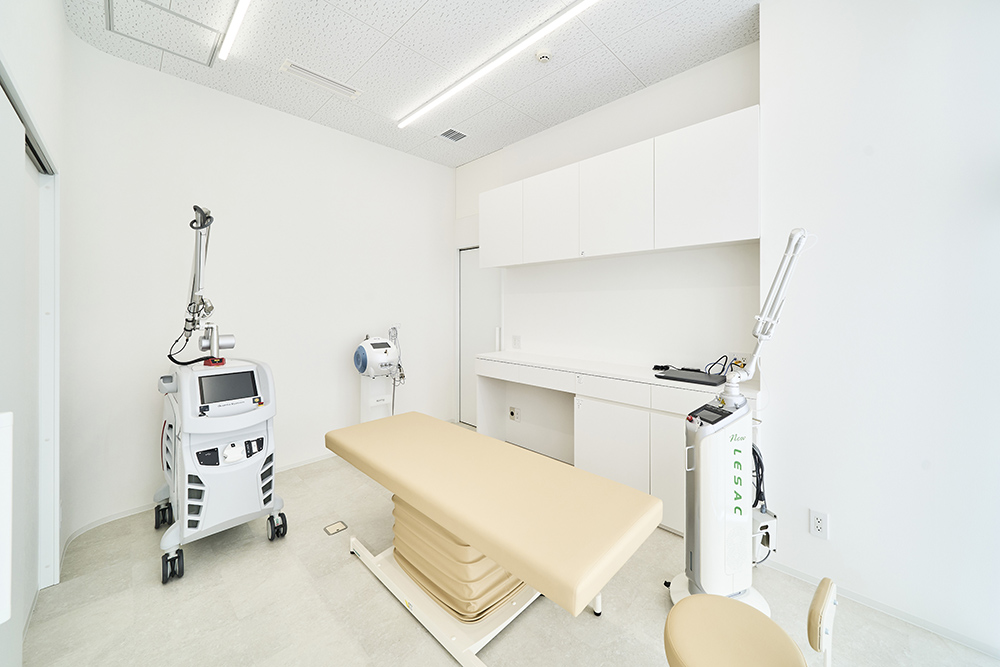 医療機器と備品の選定