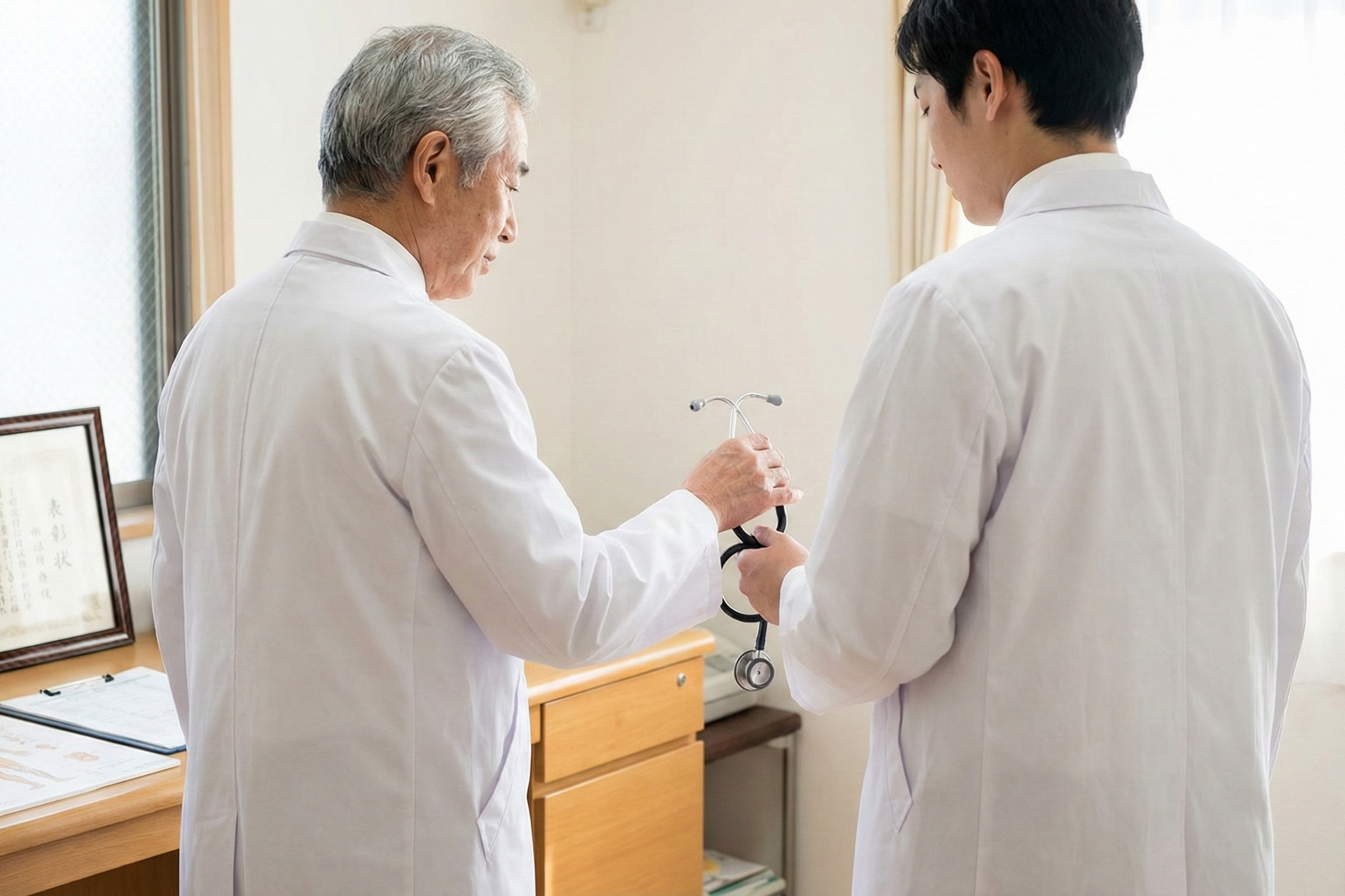 クリニック継承で失敗しないためのポイン